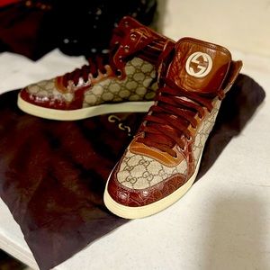 Gucci snake skin size 11.5